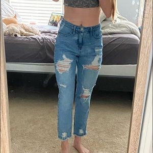 target mom jeans